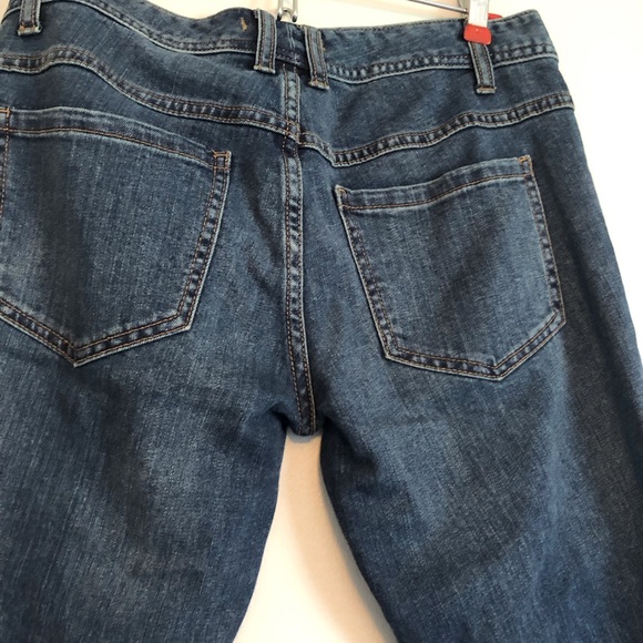 Free People ankle length jeans, size 28, medium wash - Picture 2 of 4
